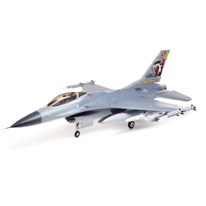E-flite F-16 Falcon 80mm EDF Jet Smart BNF Basic w-SAFE